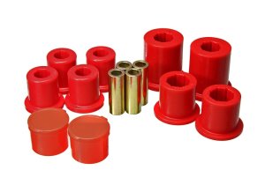 Toyota 4Runner Control Arm Bushing Set - Front - Energy Suspension - Red - `10-`20